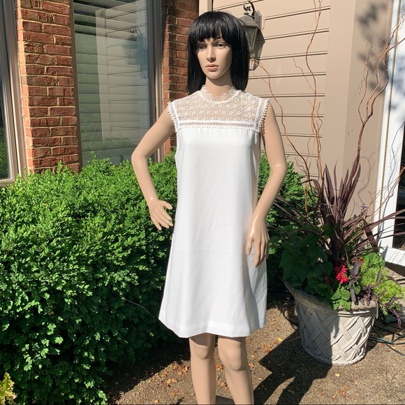 Ted Baker Dresses & Skirts - New, Ted Baker, Carsey ivory dress size 8